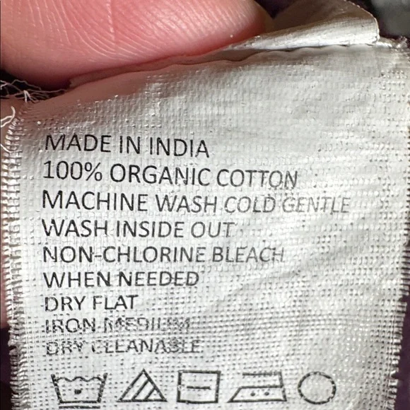 PrAna Misha Duster Knit Hoodie Sweater Black Plum Size Large - Picture 12 of 13